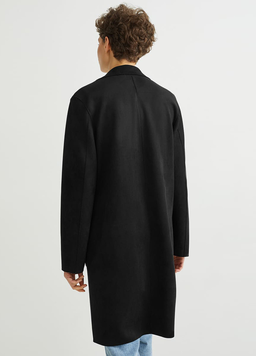 Плащ C&A на гудзиках демісезон (302911453)