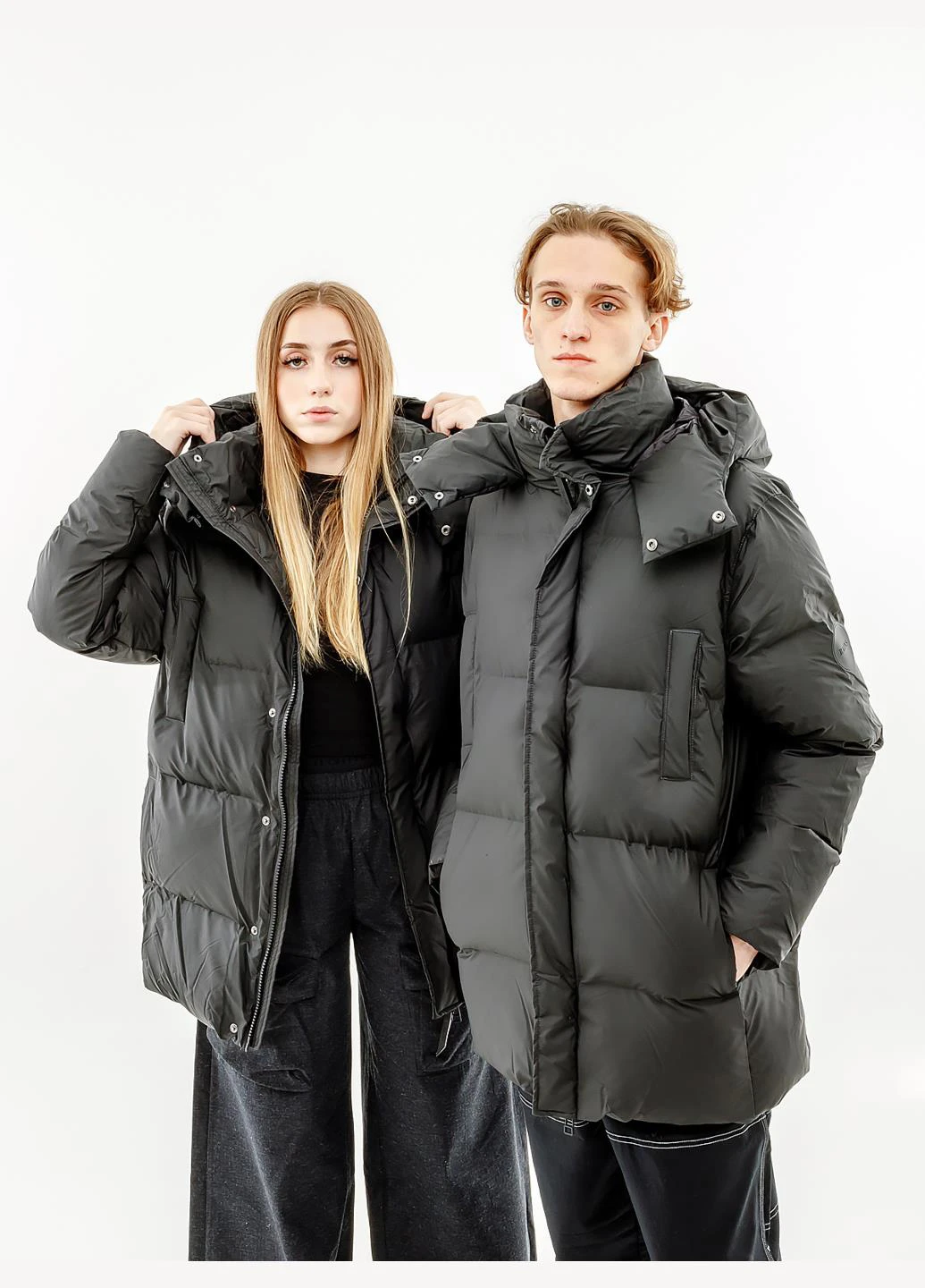 Куртка 1524-BLACK Rains Jackets (342966277)