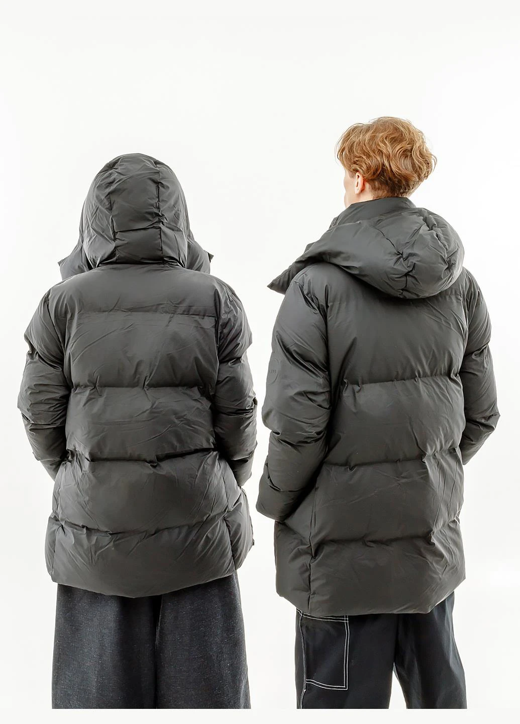 Куртка 1524-BLACK Rains Jackets (342966277)