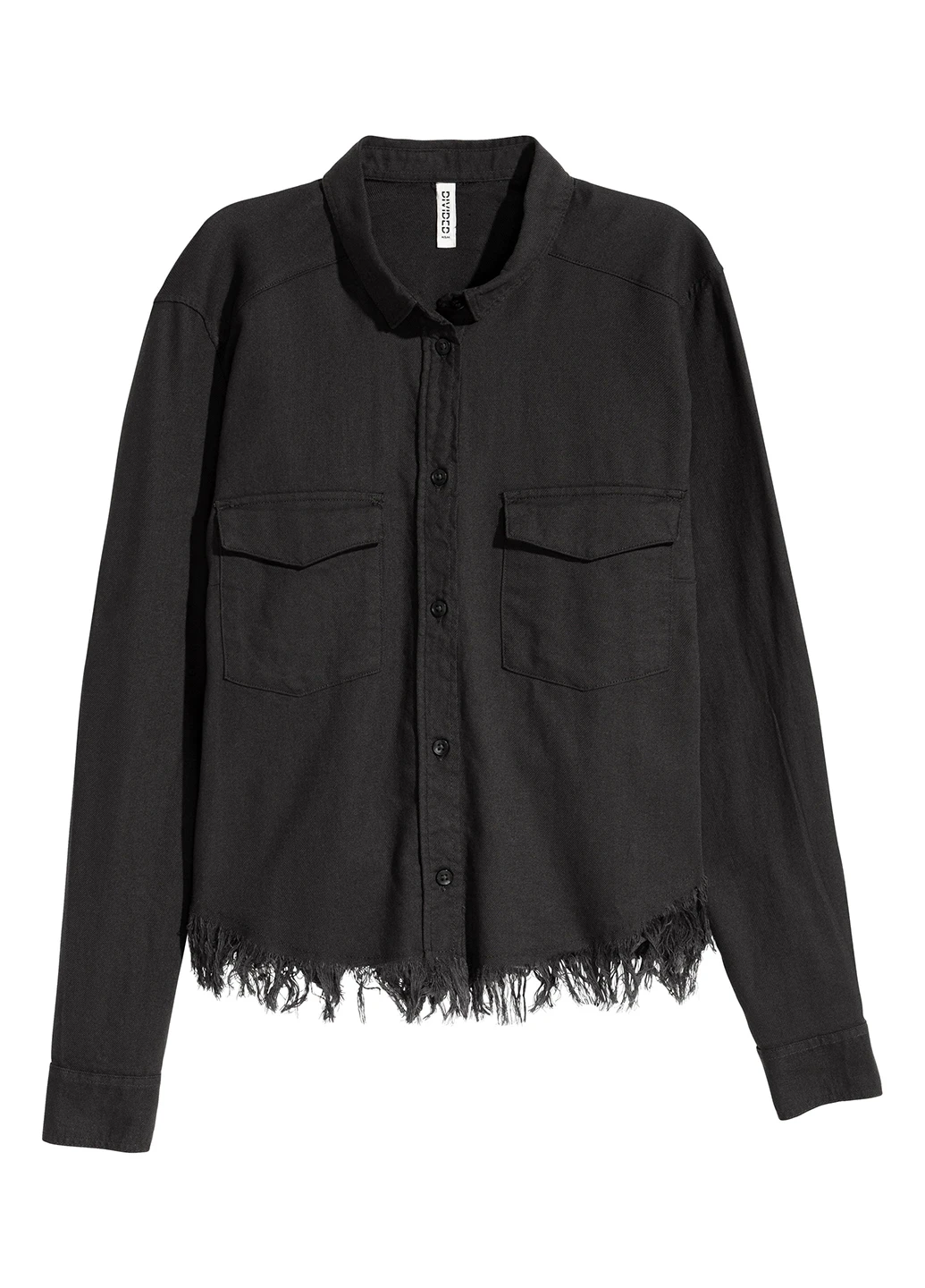 Чорна блуза H&M