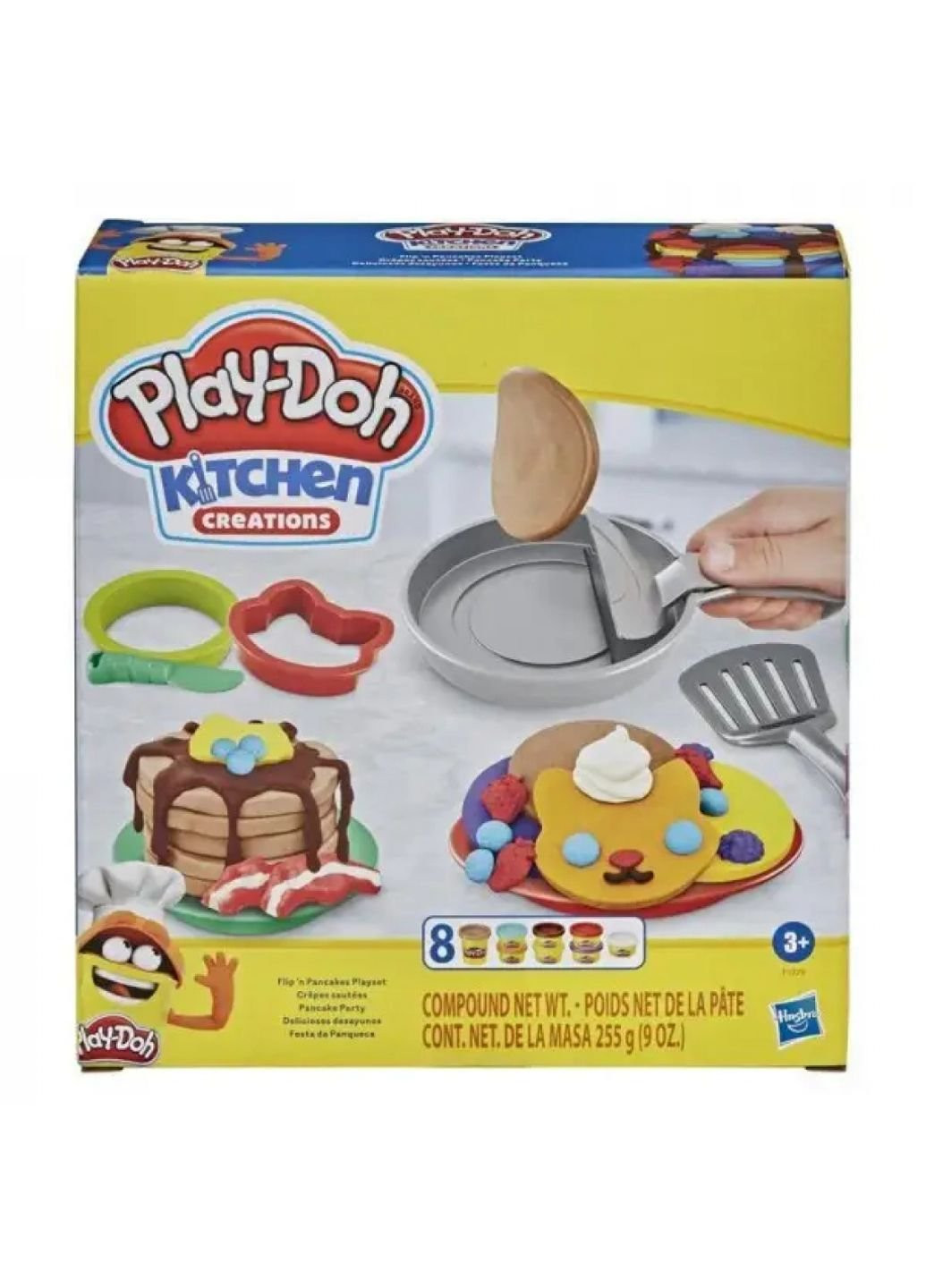Набір для творчості Play-Doh Млинці, що літають (F1279) Hasbro (254067586)