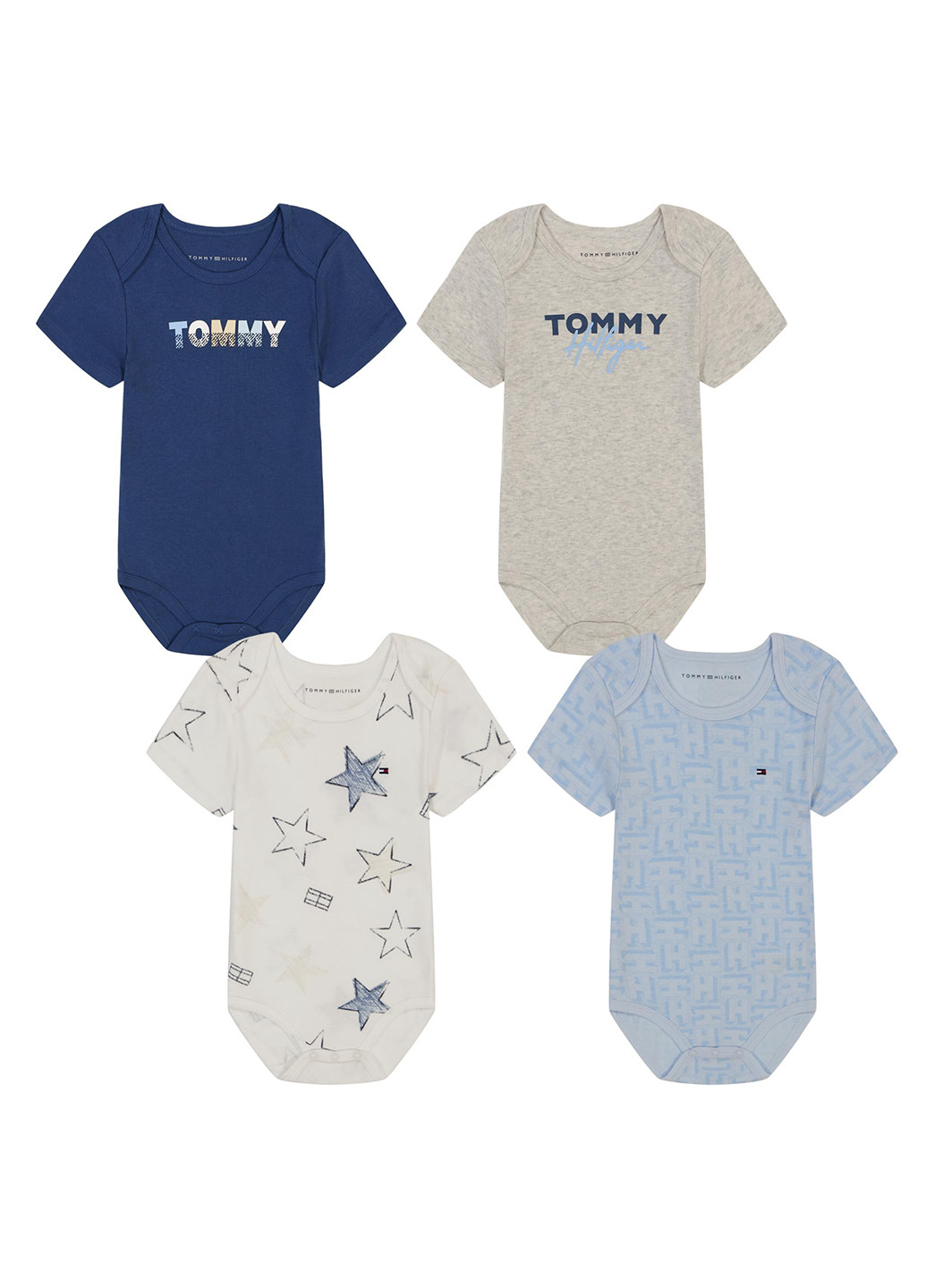 Боди (4 шт.) Tommy Hilfiger (305838954)