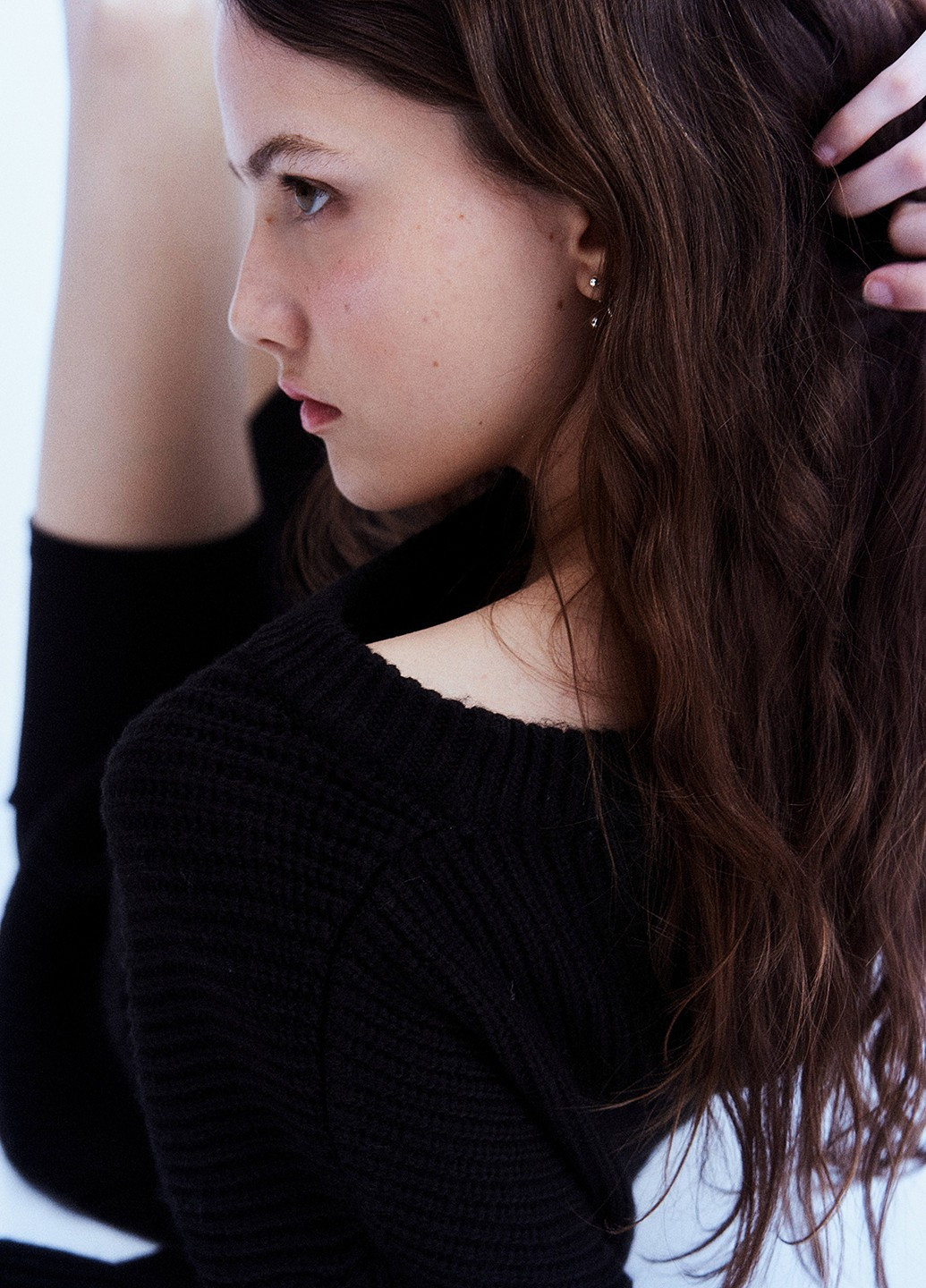 Черный зимний джемпер джемпер H&M