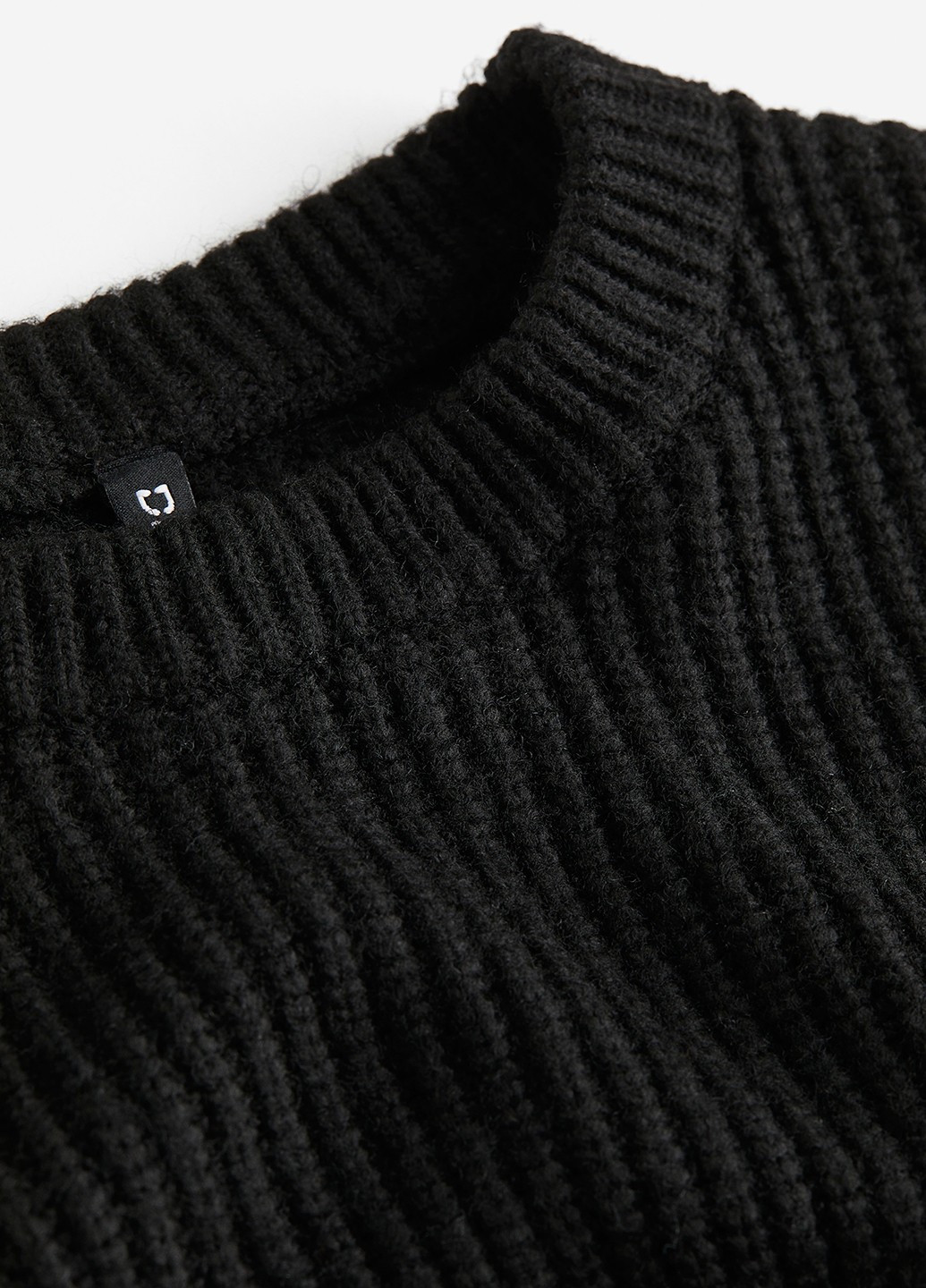 Черный зимний джемпер джемпер H&M