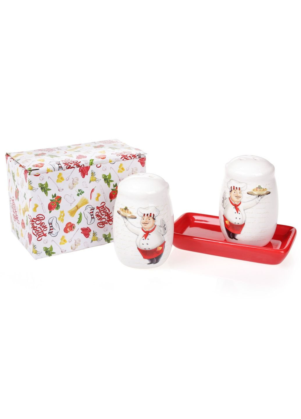 Набор для специй Шеф Bona Di DM-023-A BonaDi (253871732)