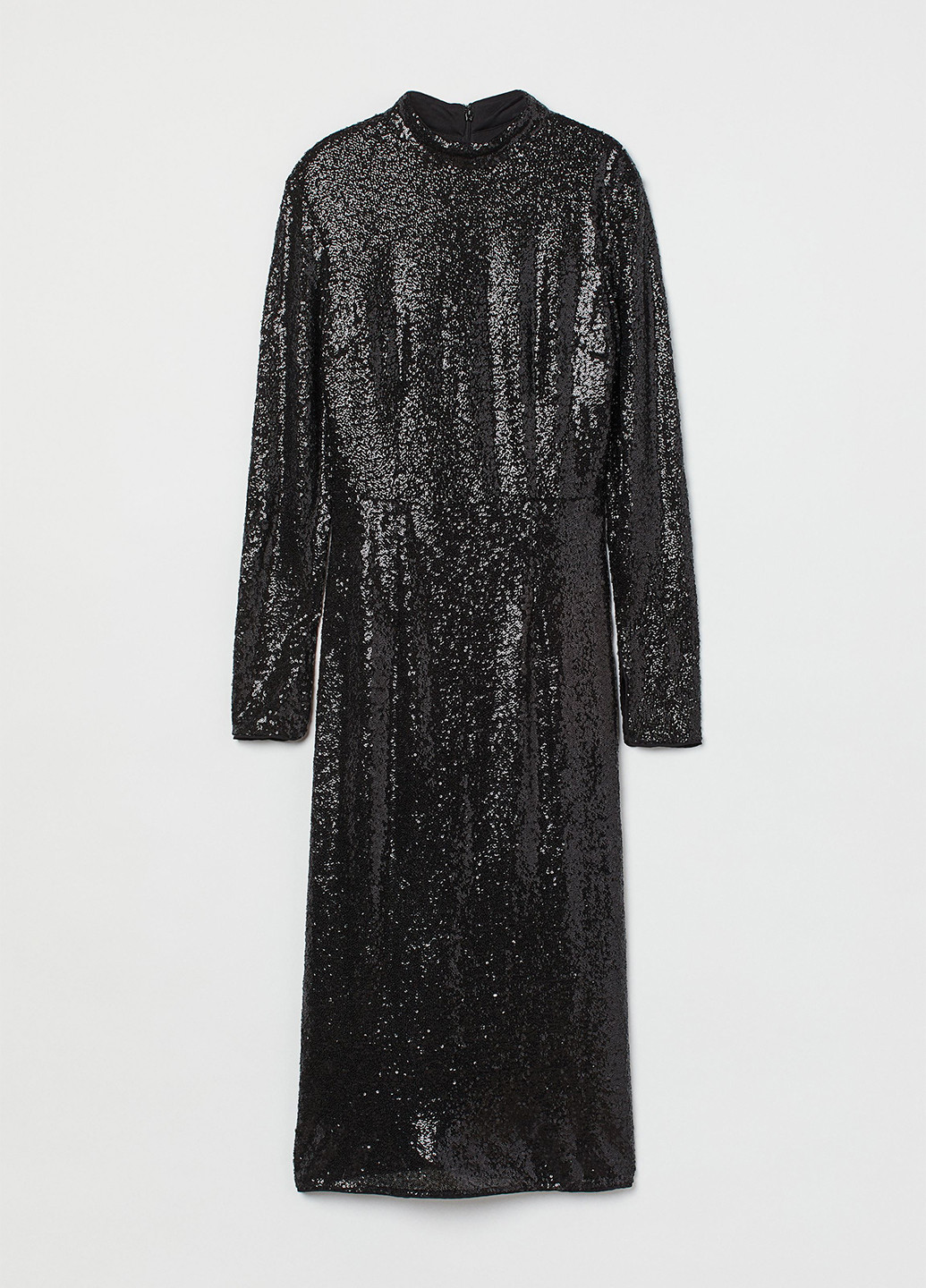 Чорна вечірня сукня силуетна H&M однотонна