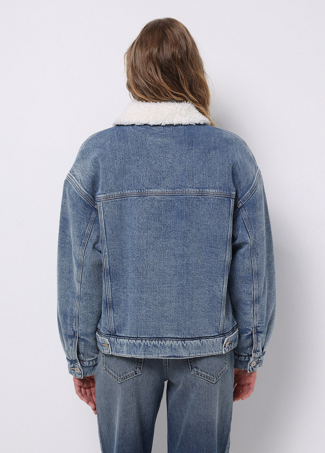 Синяя зимняя жакет Colin's