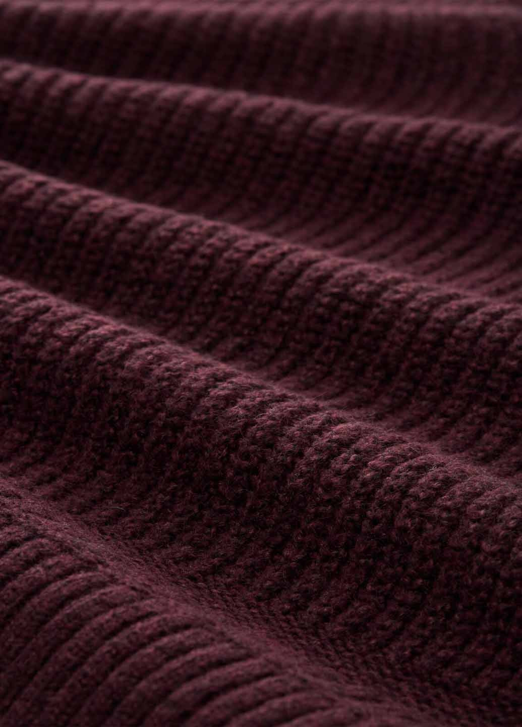 Темно-бордовий демісезонний пуловер пуловер Tom Tailor