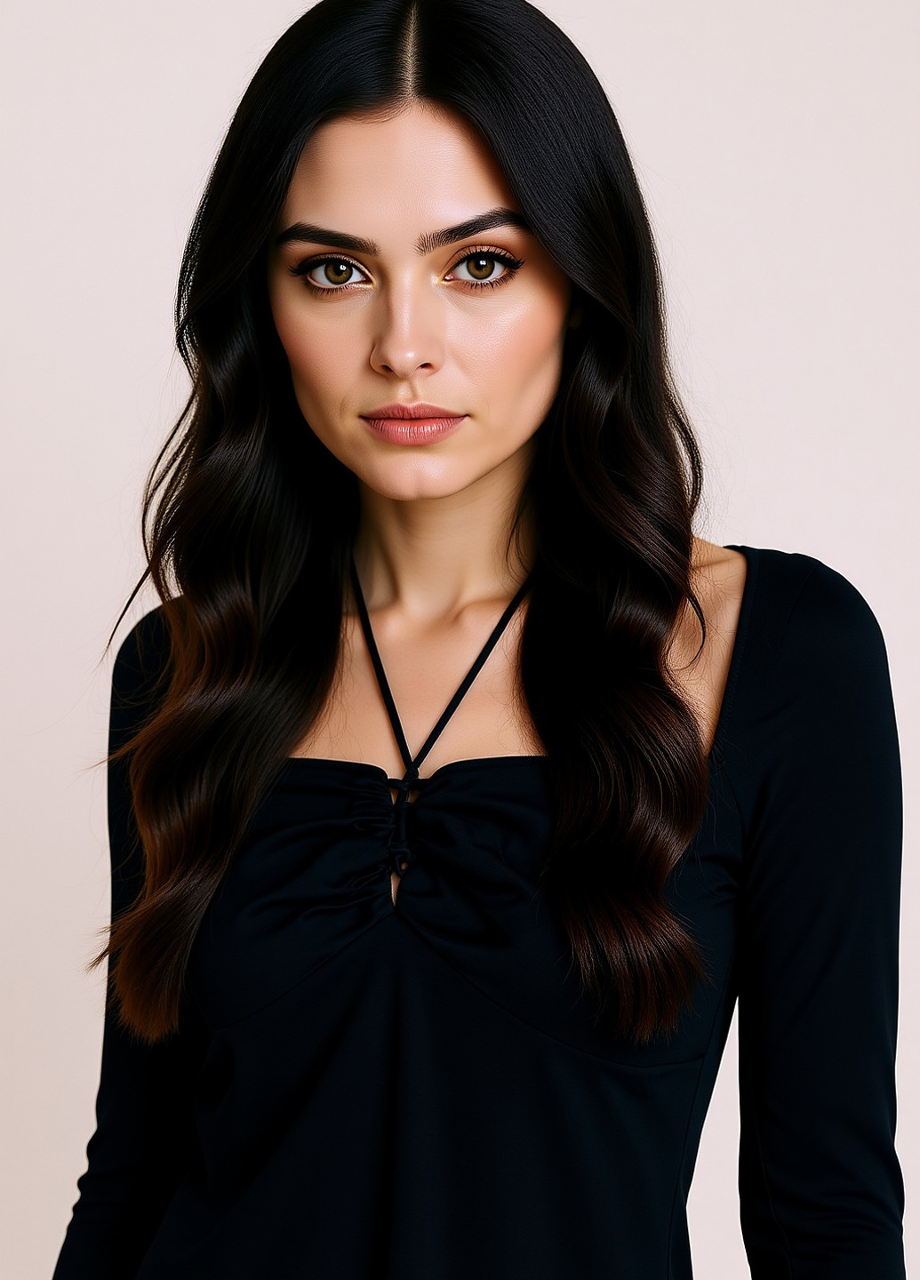 Чорна святковий, коктейльна сукня а-силует Reserved однотонна