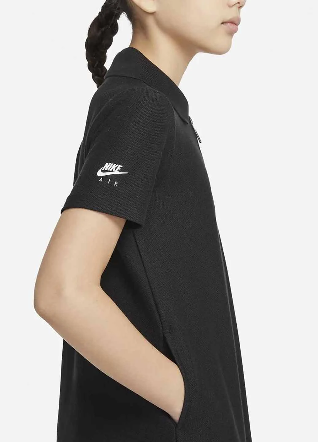 Чёрное платье do7164-010 Nike (368082499)
