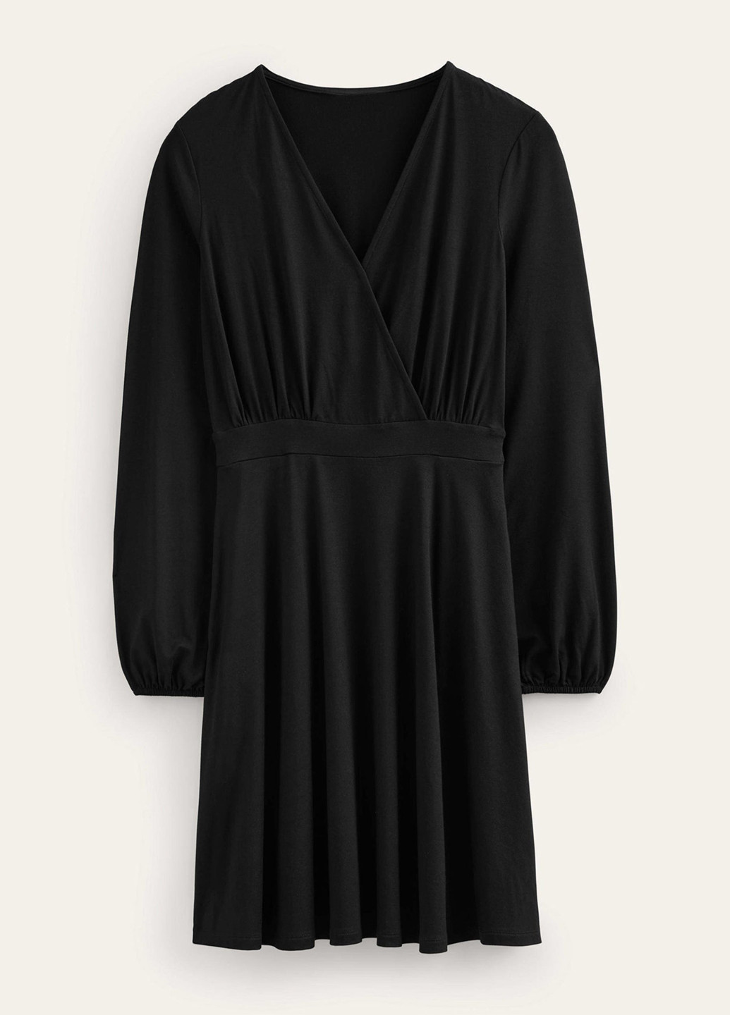 Чорна кежуал сукня кльош Boden однотонна