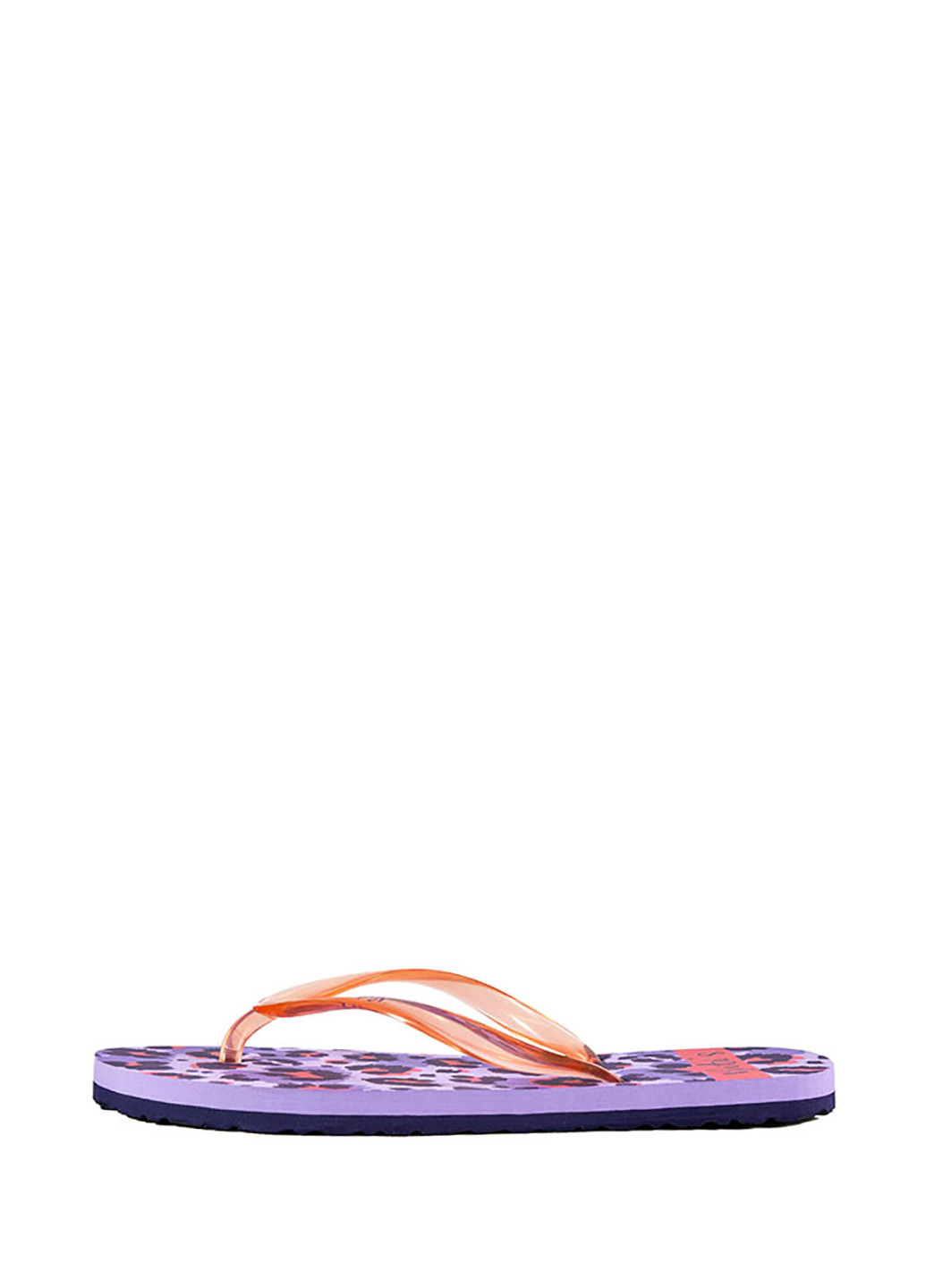 Фиолетовые шлепанцы Bitis