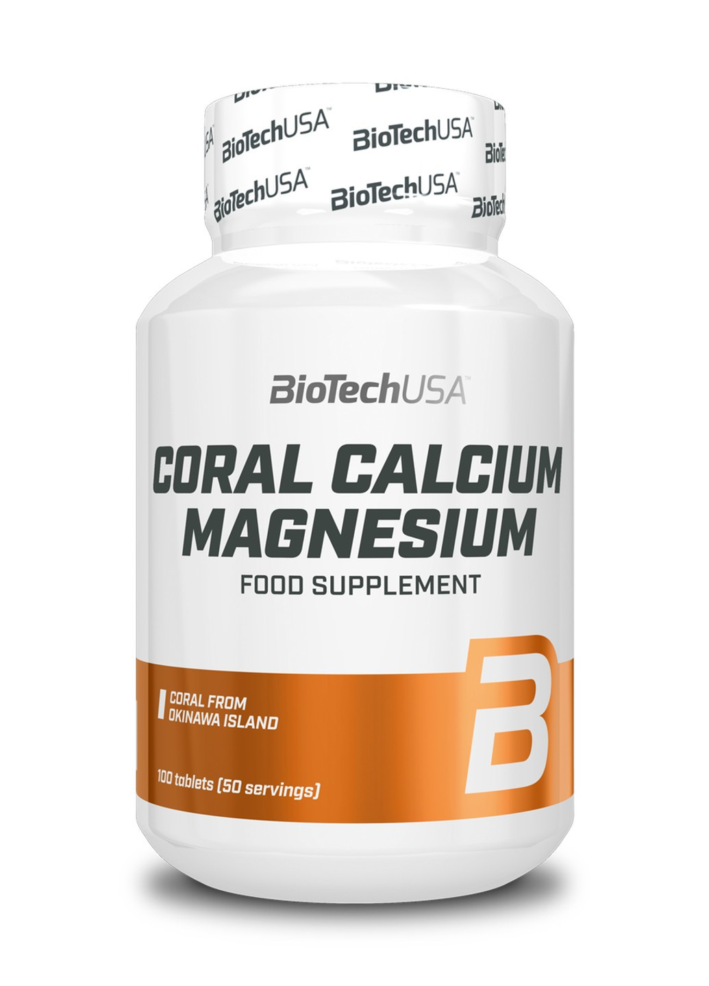 Коралловый кальций + магний BioTech Coral Calcium - Magnesium (100 таб) биотеч Biotechusa (255409624)
