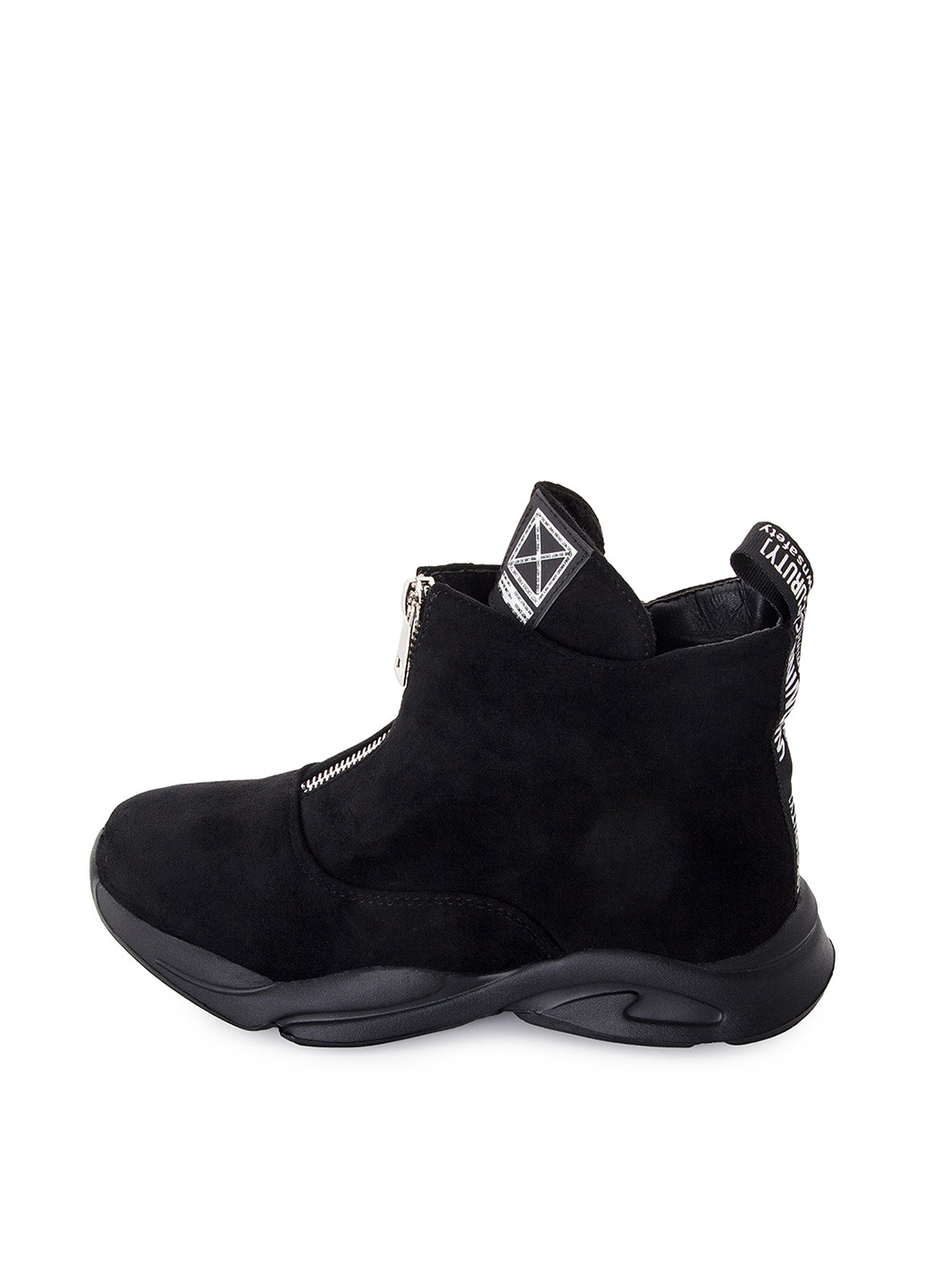 Черные спортивные осенние ботинки Kimboo