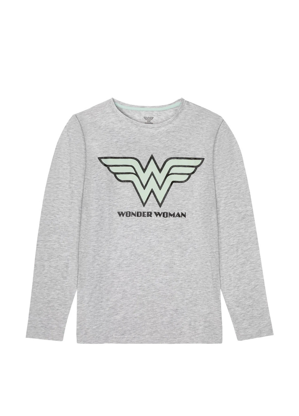 Комбинированная всесезон пижама (лонгслив, брюки) лонгслив + брюки Esmara