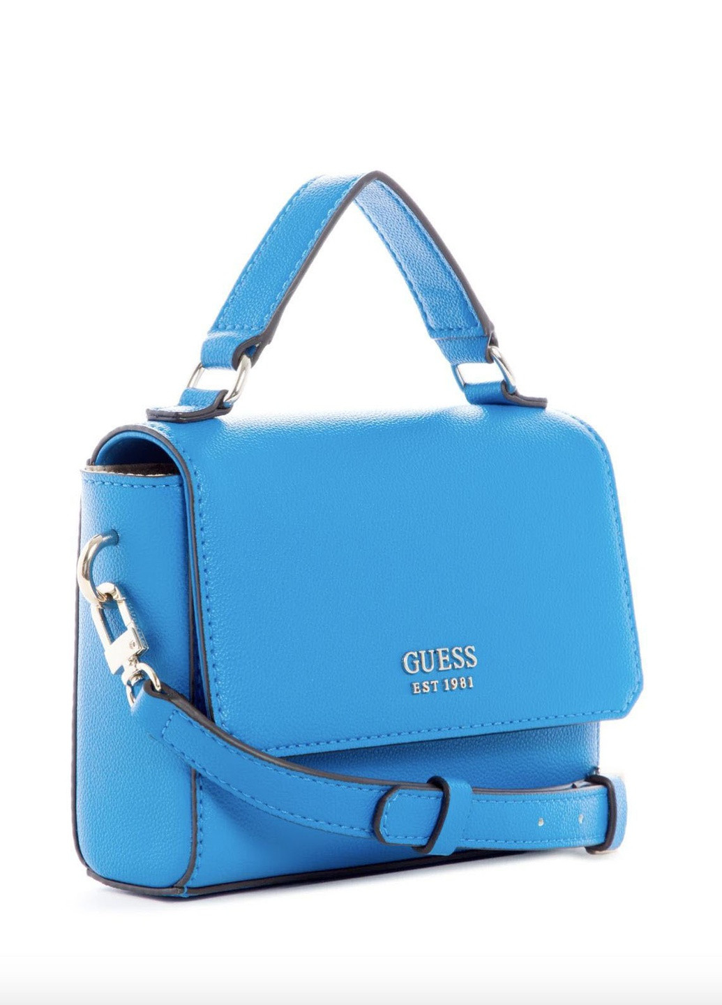 Сумка LITTLE PARIS Mini 2087 Синій Guess (317432125)