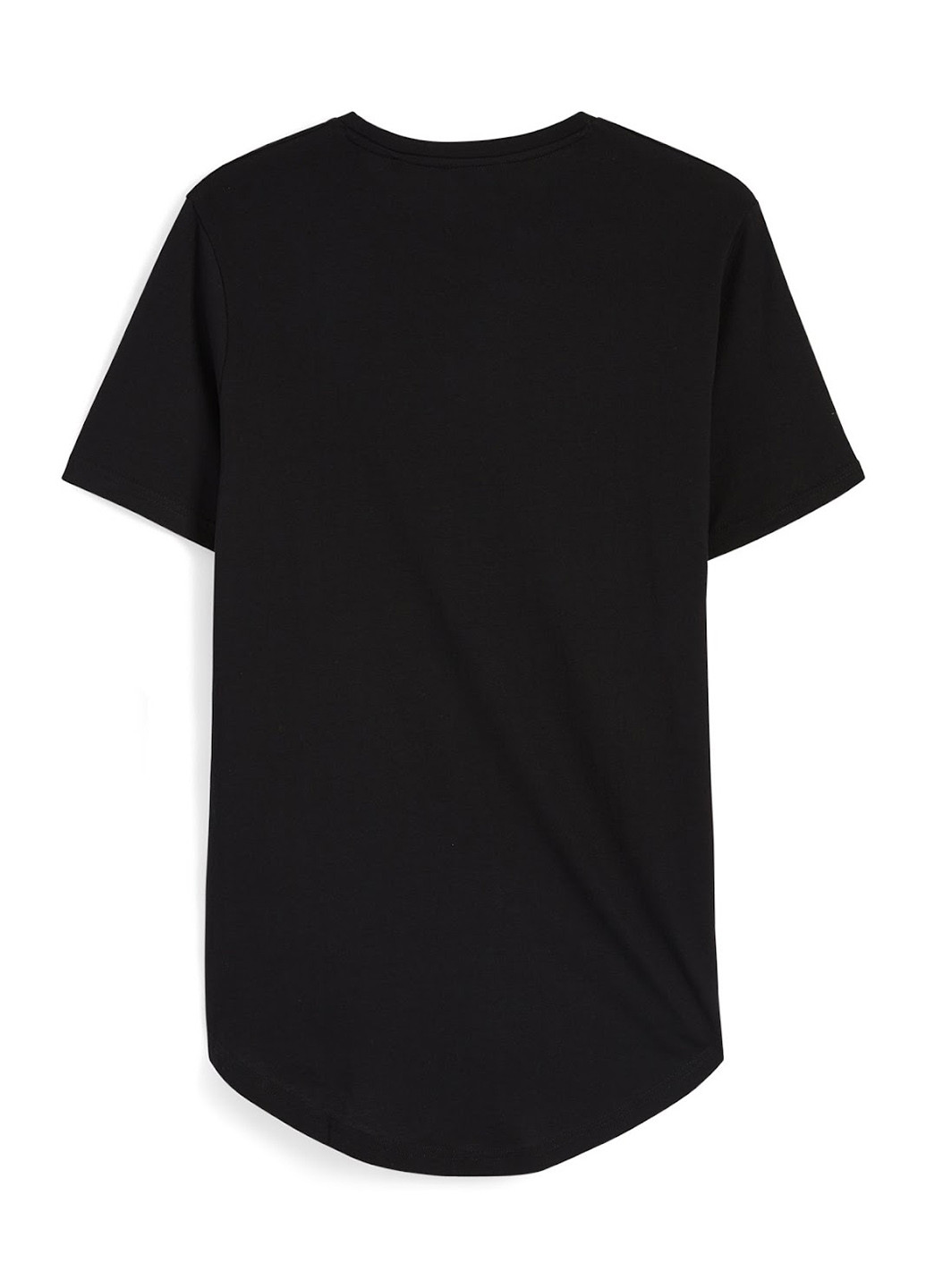 Черная футболка C&A