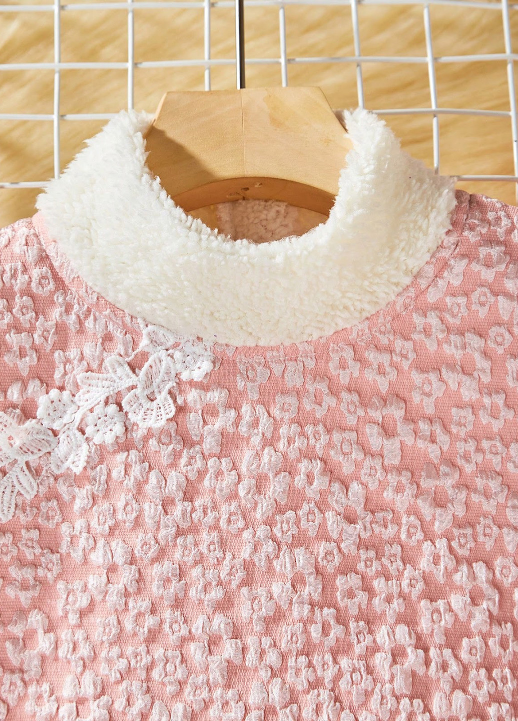 Розовое платье SHEIN (329544216)