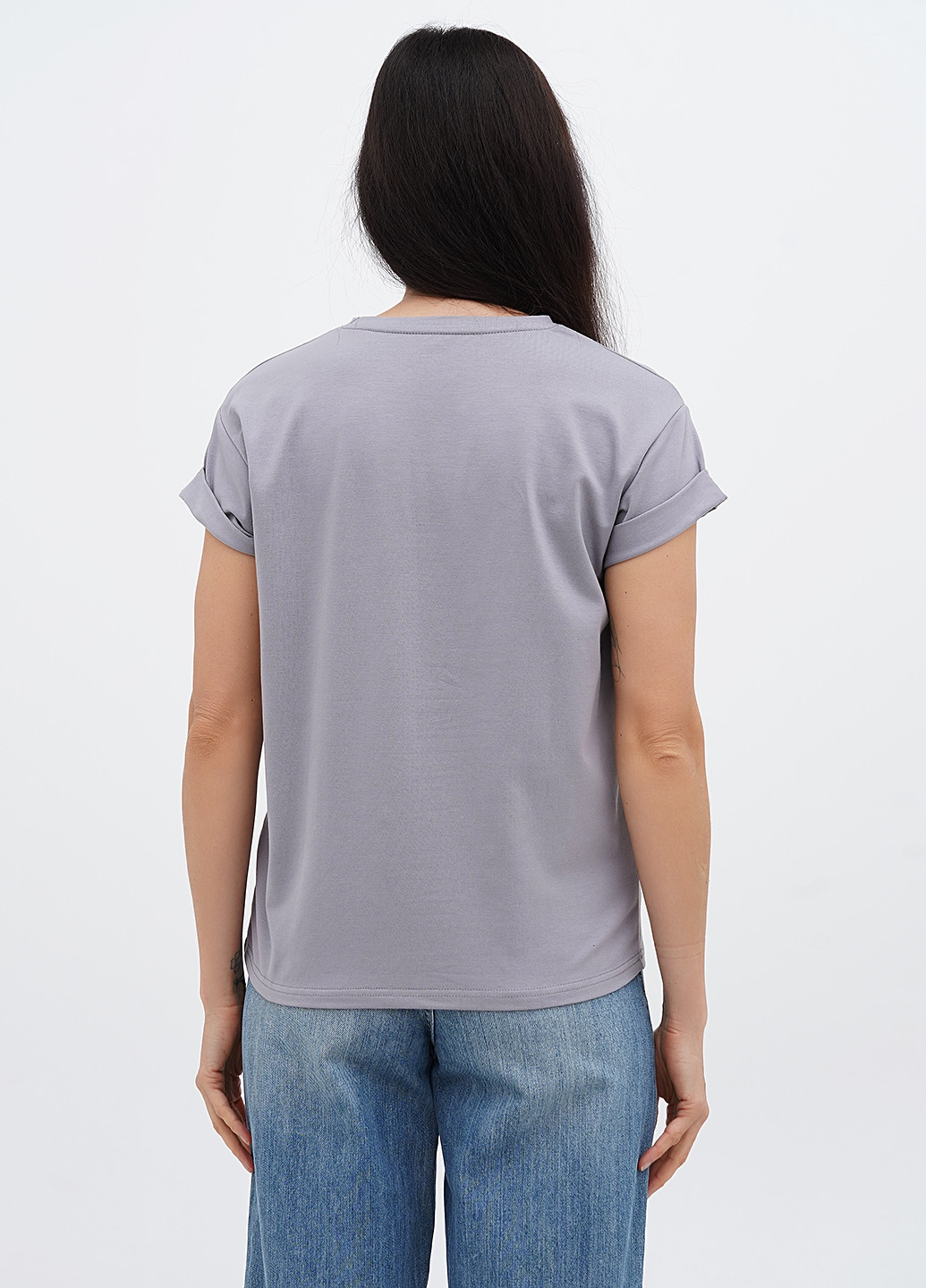 Футболка базовая женская Malta - (319878394)