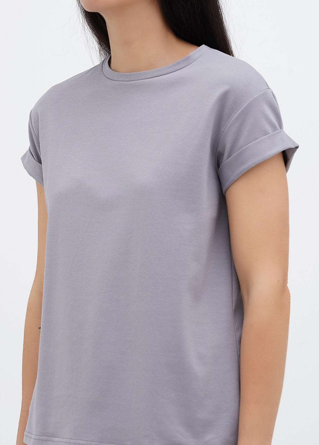 Футболка базовая женская Malta - (319878394)