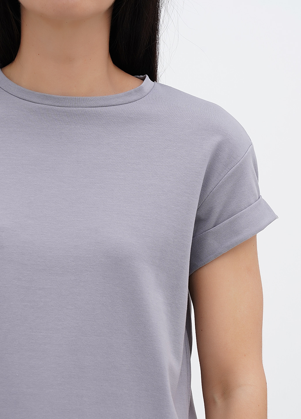 Футболка базовая женская Malta - (319878394)