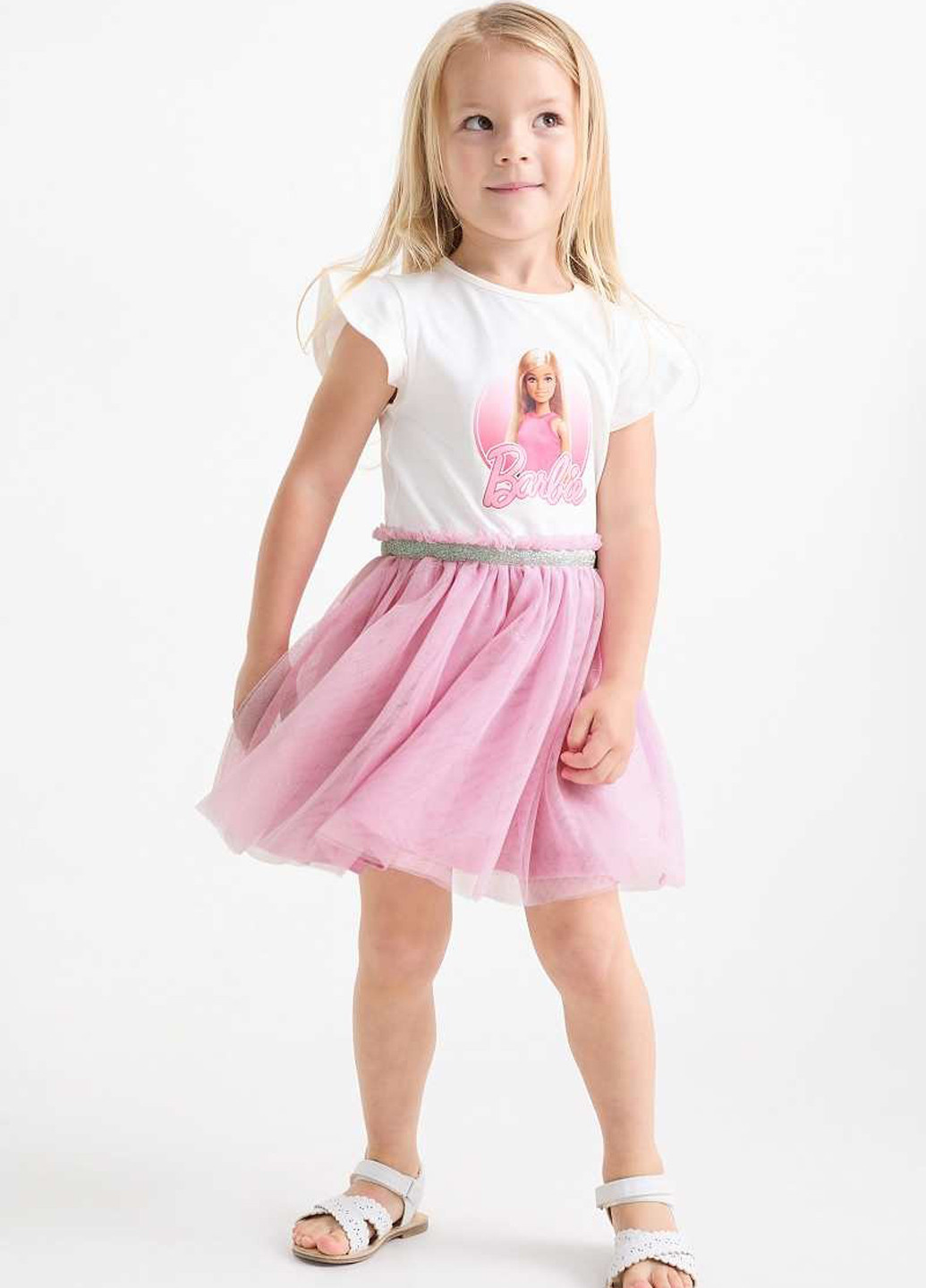 Комбинированное платье C&A (335386611)