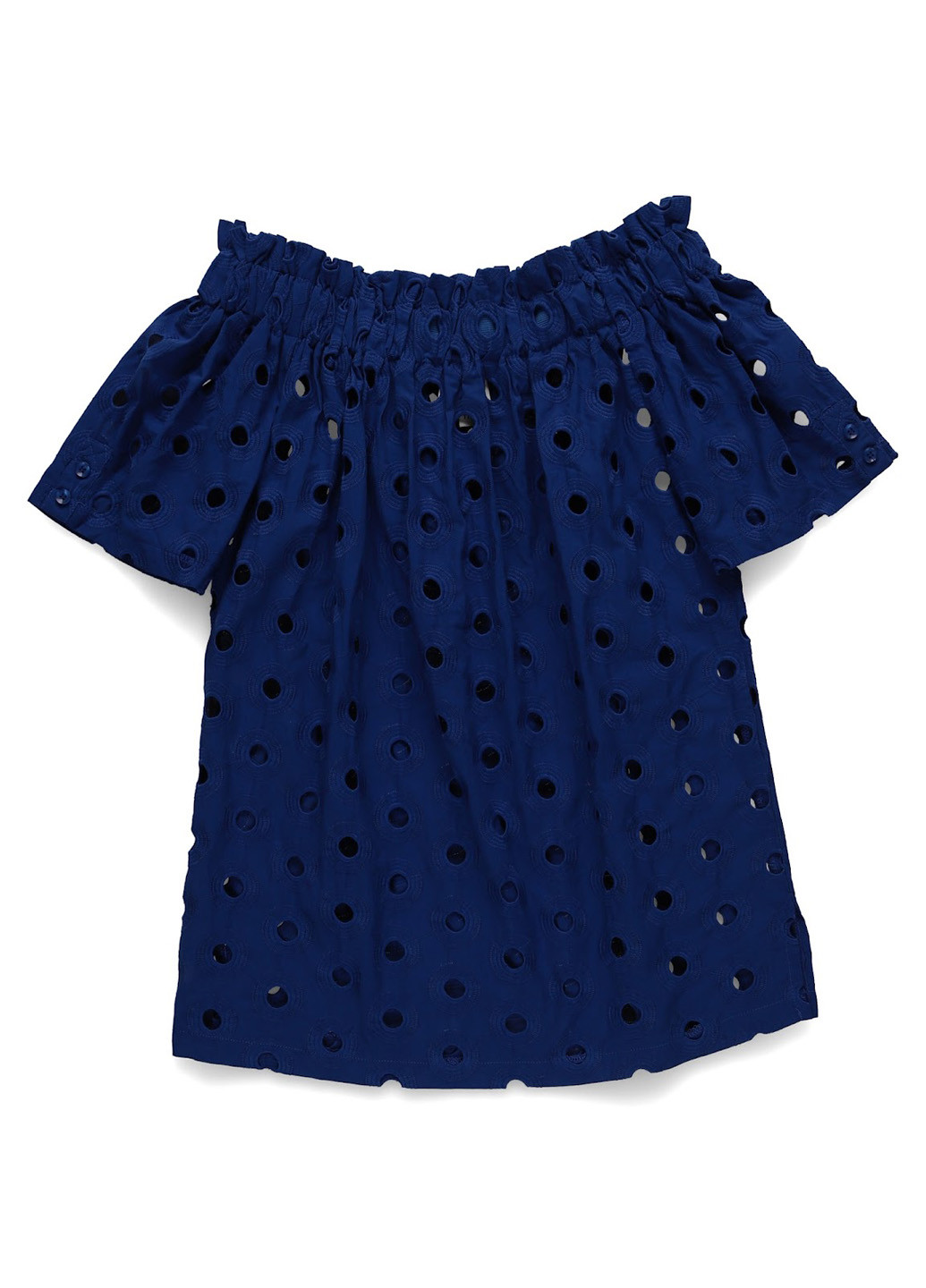 Тёмно-синяя блуза Bel Air