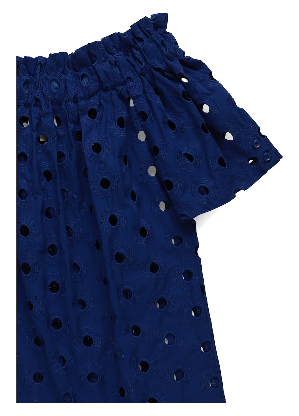 Тёмно-синяя блуза Bel Air