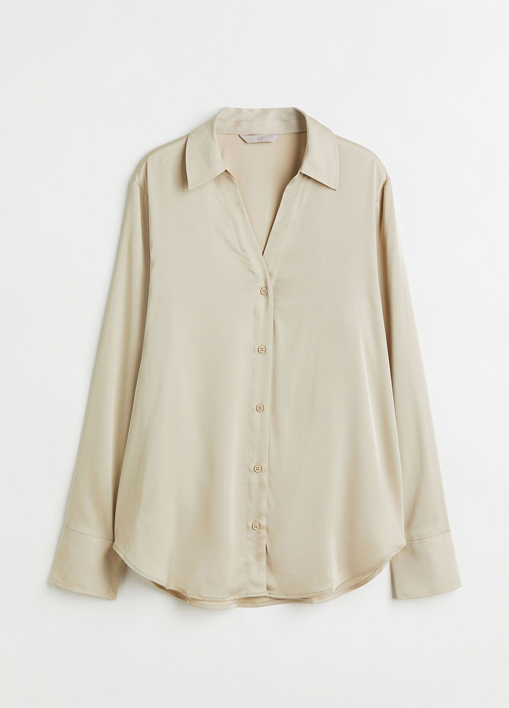 Бежева блуза H&M