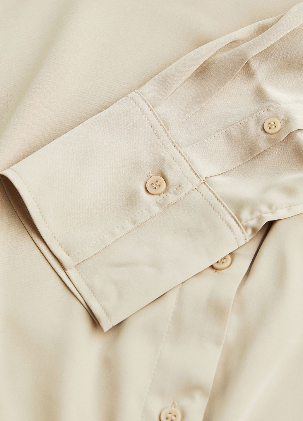 Бежева блуза H&M