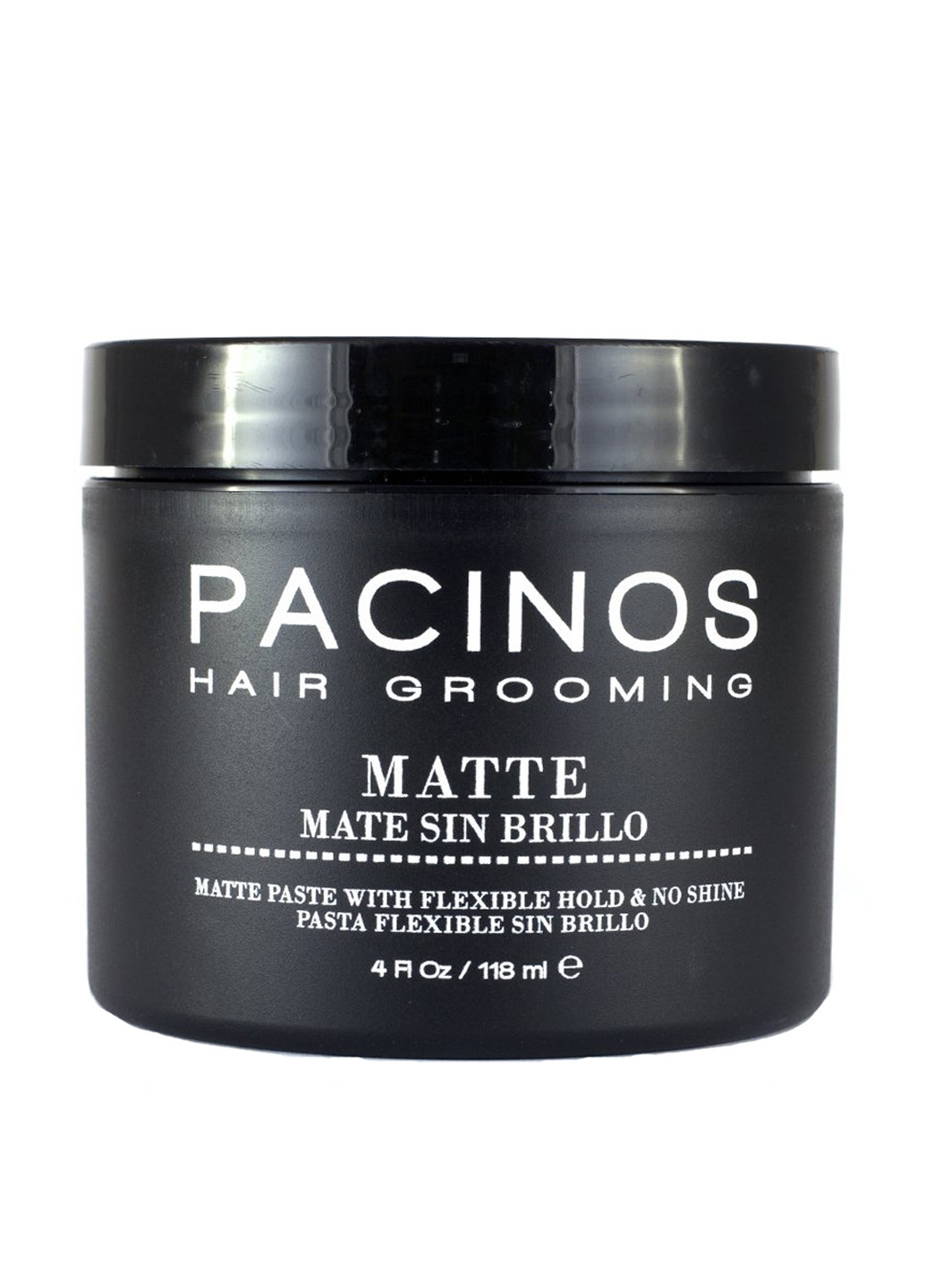 Матовая паста для укладки волос Matte Paste, 118 мл Pacinos (69676296)