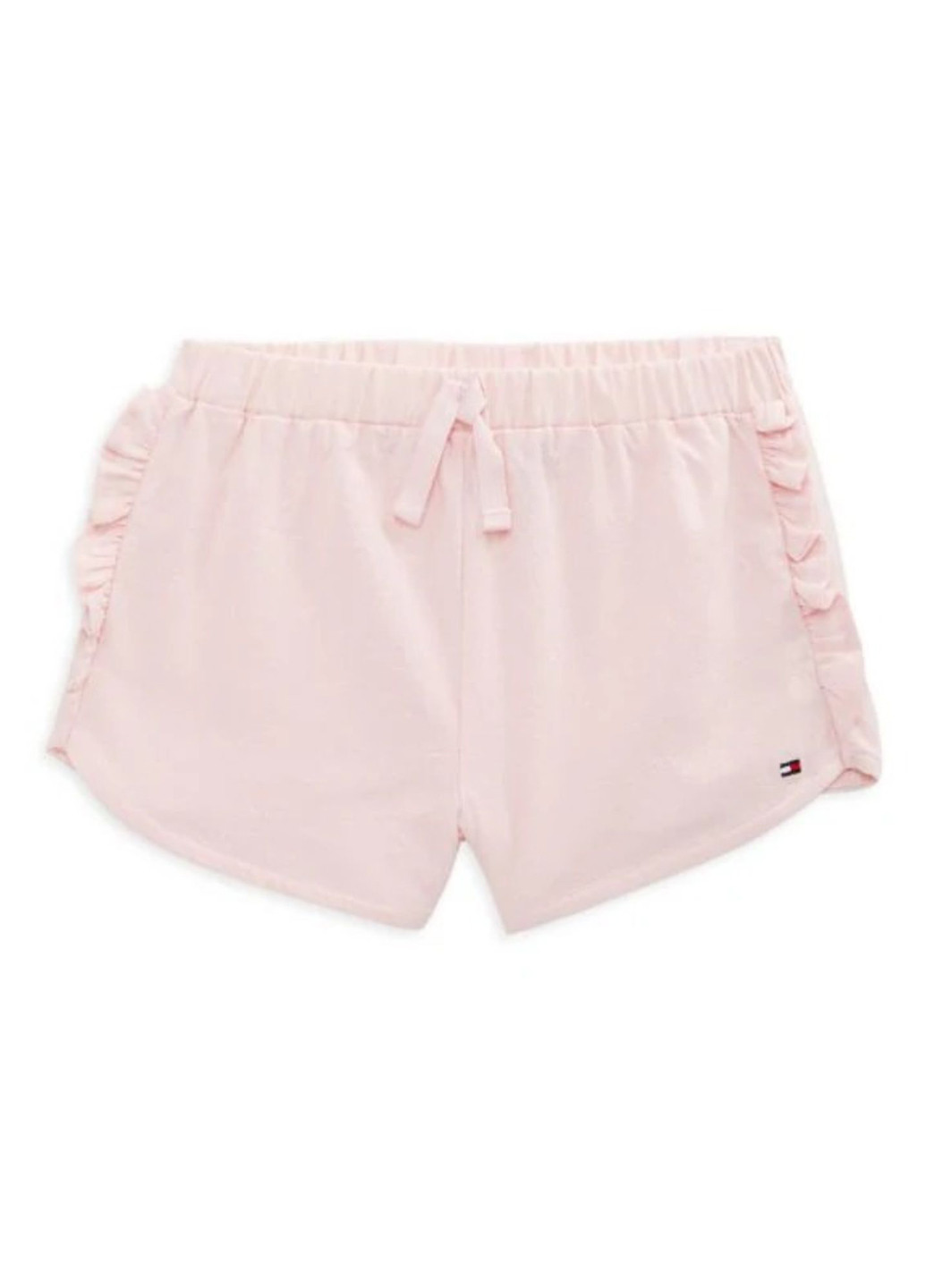 Розовый летний комплект (футболка, шорты) Tommy Hilfiger