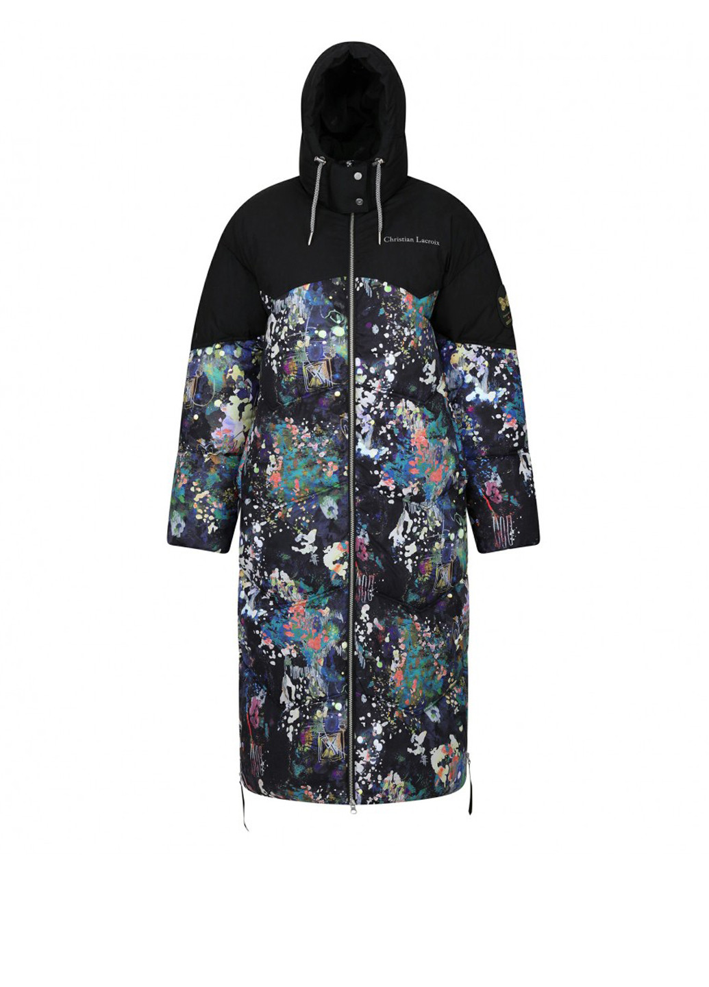 Черная зимняя куртка куртка-пальто Regatta CLR Milhaud Jkt