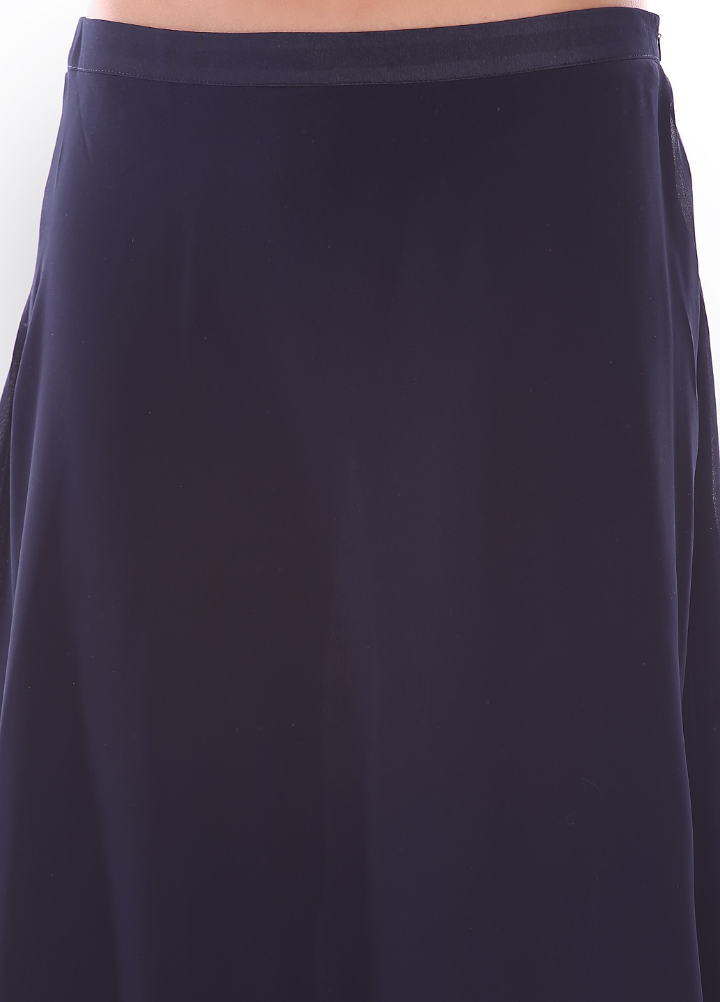 Костюм (футболка, юбка) Ut юбочный фактура тёмно-синий кэжуал