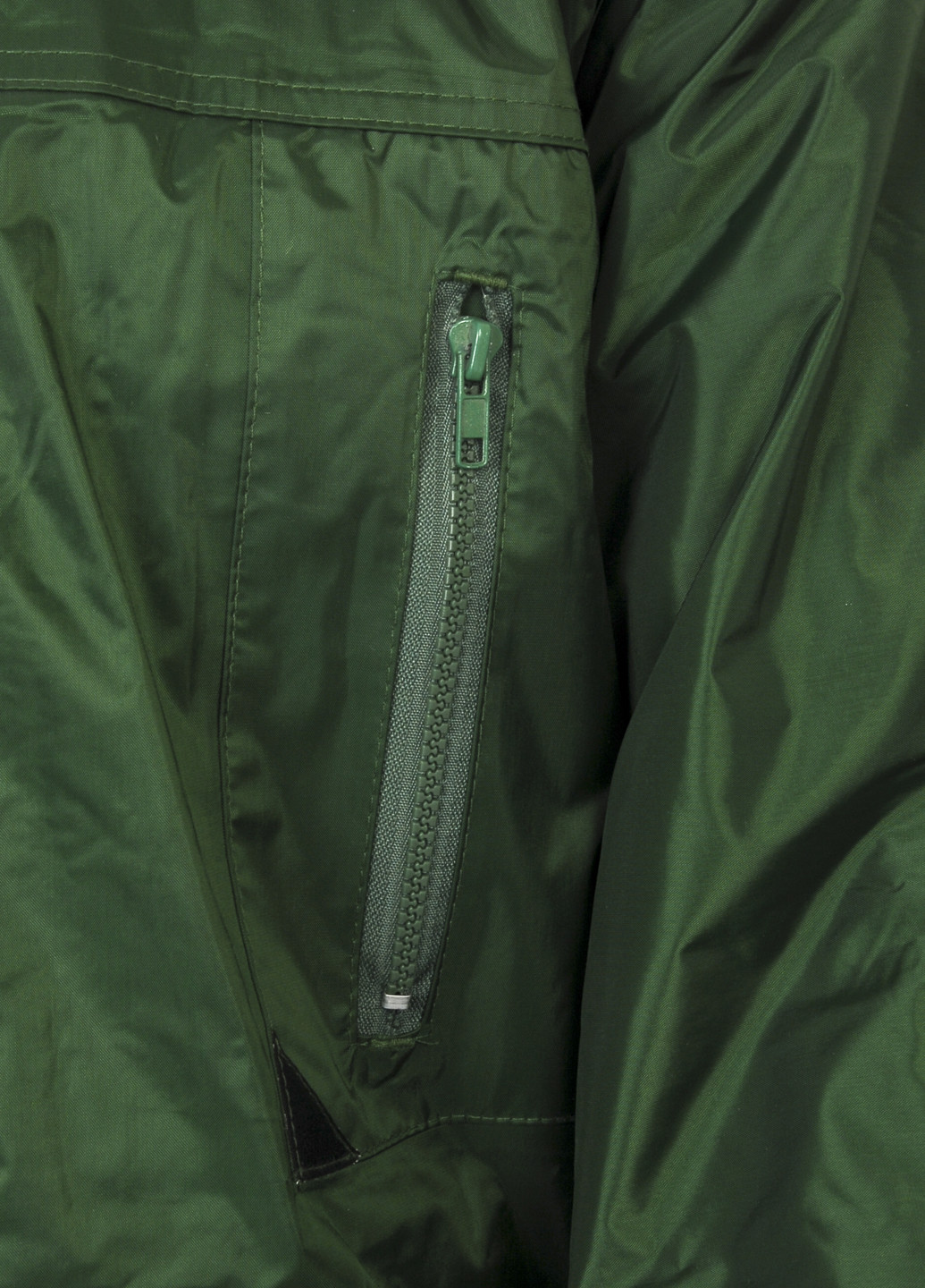 Зеленая демисезонная куртка Lidl