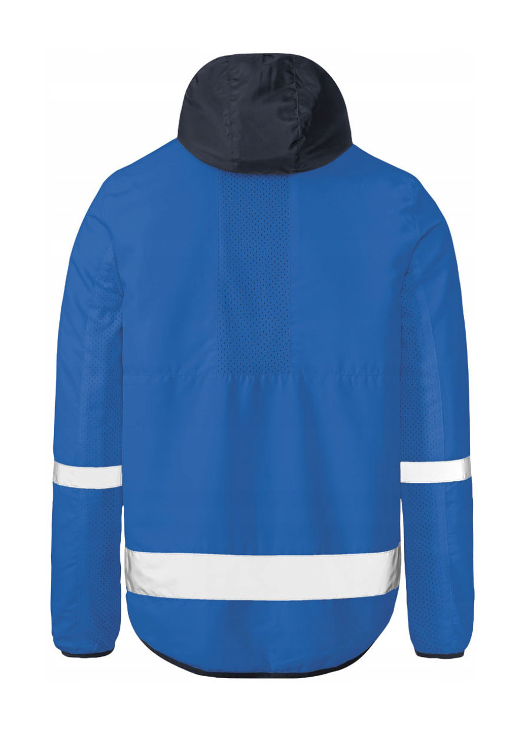 Синя демісезонна велокуртка двостороння Crivit