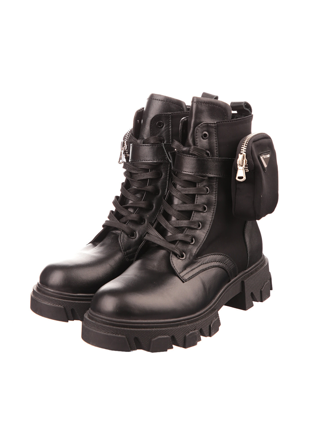 Осенние ботинки берцы No Brand кошелек, с пряжкой