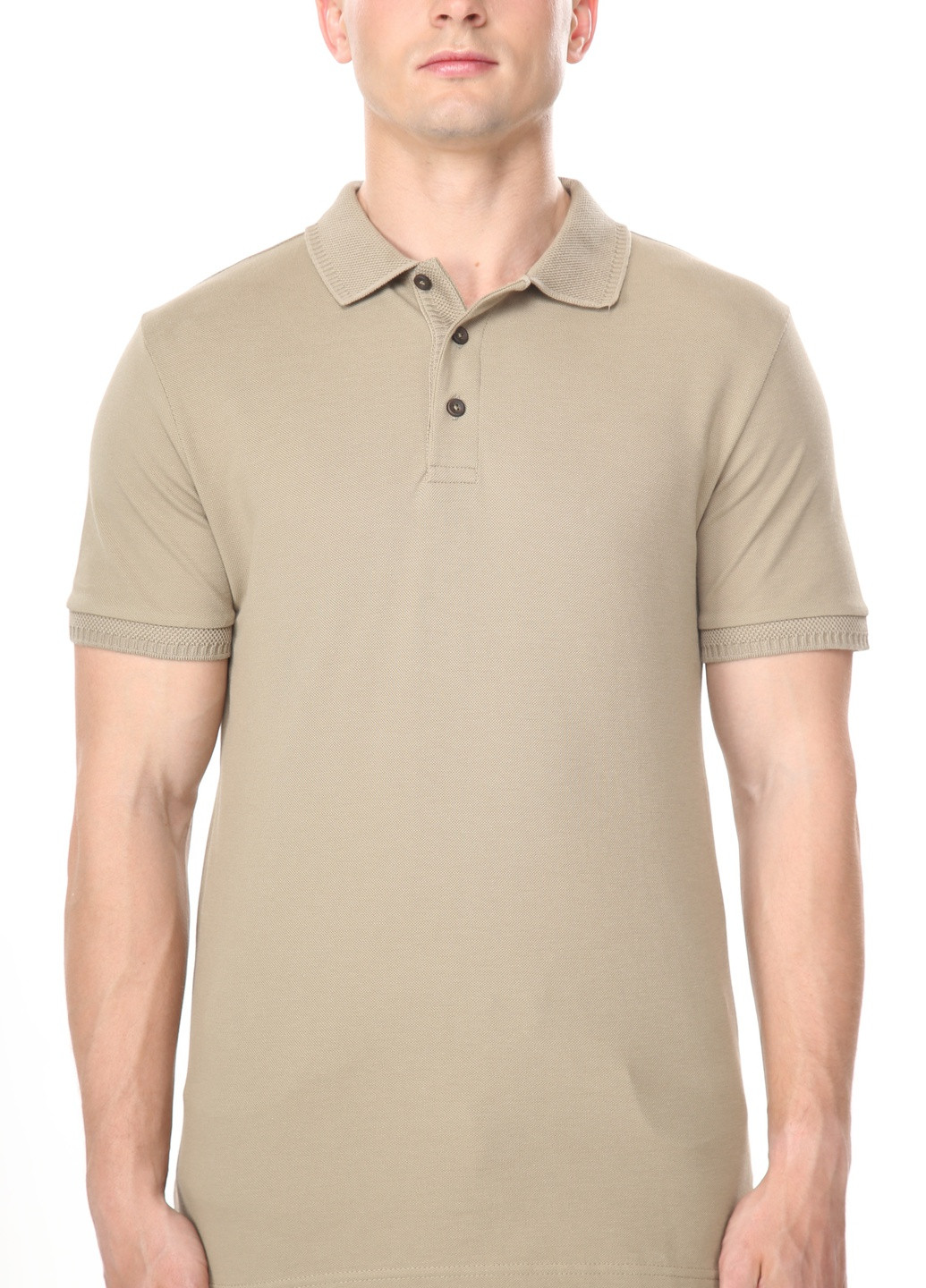 Оливковая (хаки) футболка-поло y21-2000 xxl хаки (2000903989646) для мужчин Vaganza однотонная