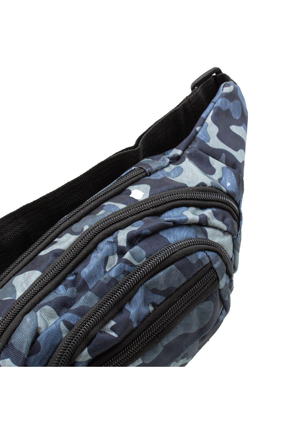 Чоловіча поясна сумка-бананка 36х12,5х9 см Valiria Fashion (232988597)