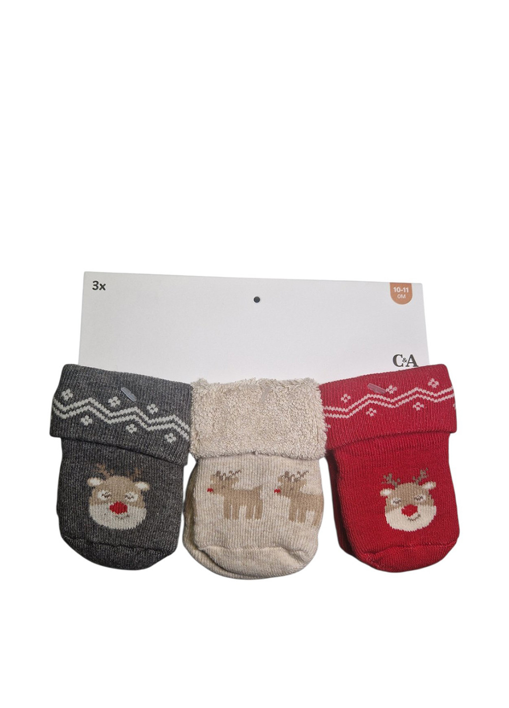 Носки (3 пары) C&A (367616975)