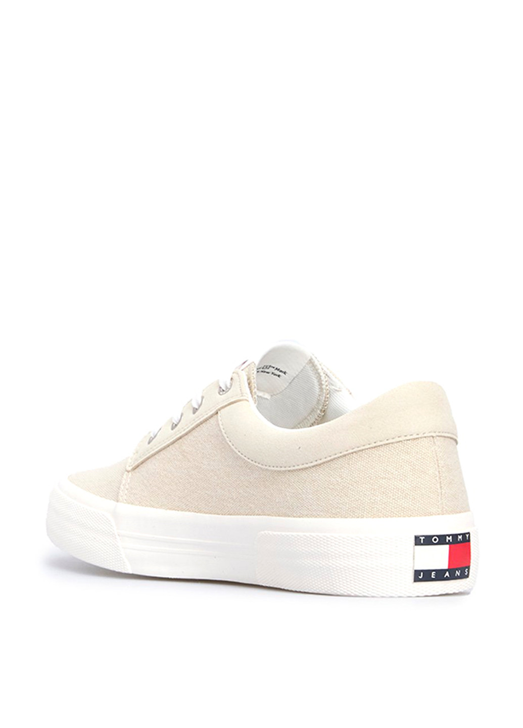 Бежеві кеди Tommy Jeans