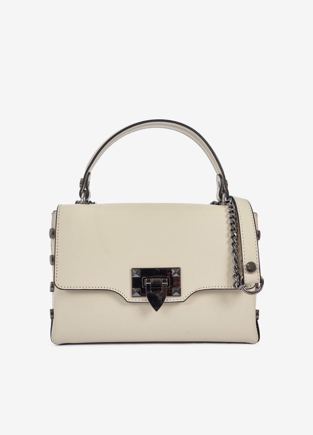 Сумка жіноча шкіряна на плече крос-боді маленька на ланцюжках Сrossbody Regina Notte (253255775)