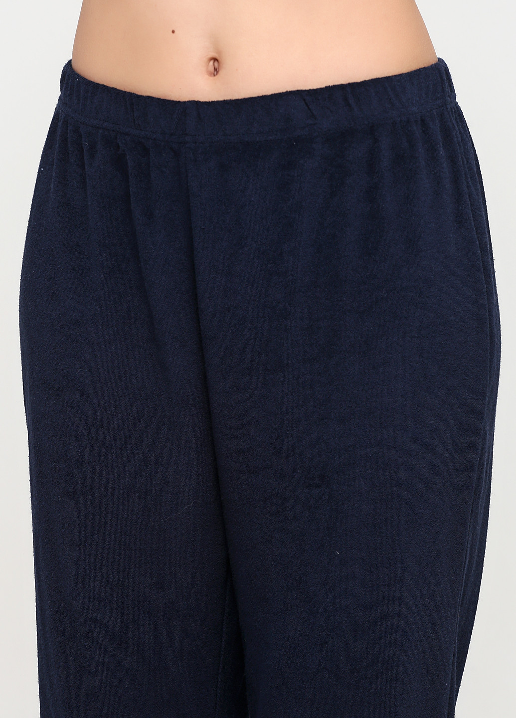 Темно-синяя всесезон пижама (реглан, брюки) реглан + брюки Esmara