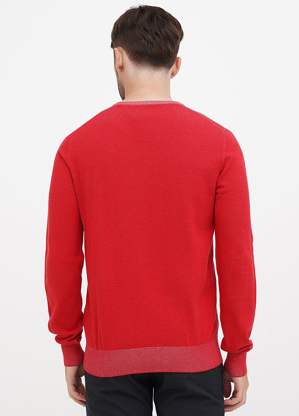 Червоний демісезонний пуловер пуловер State of Art