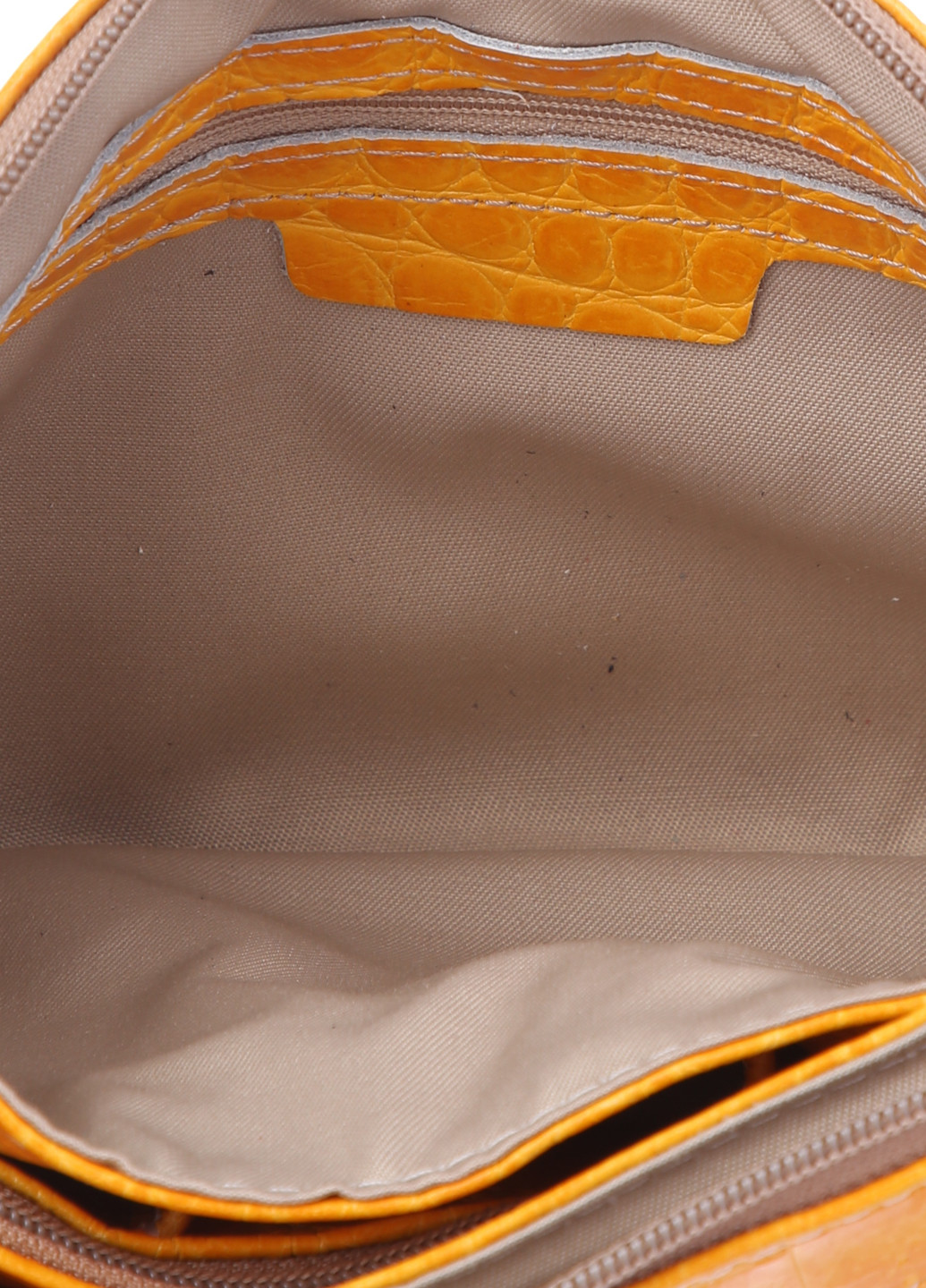 Сумка ARTiS Bags кросс боди анималистичная жёлтая кэжуал