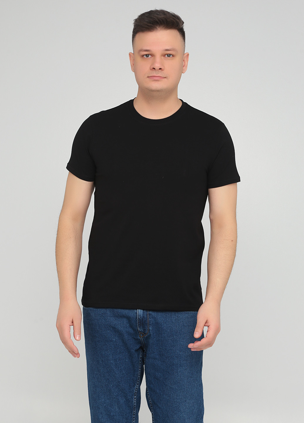 Черная футболка Malta