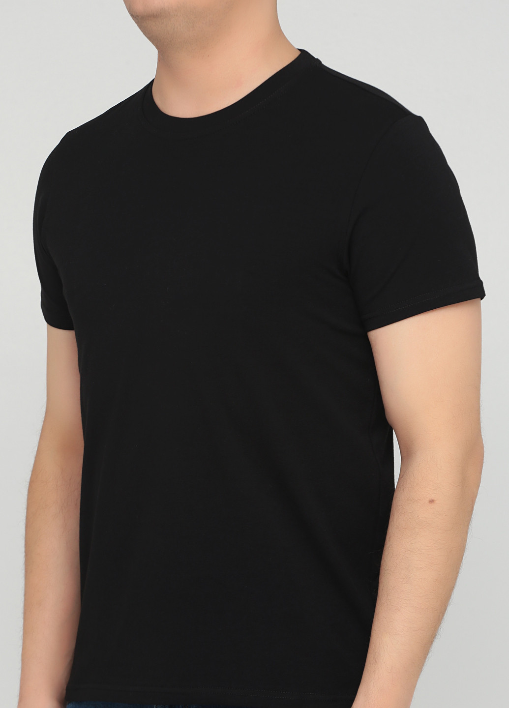 Чорна футболка чоловіча Malta