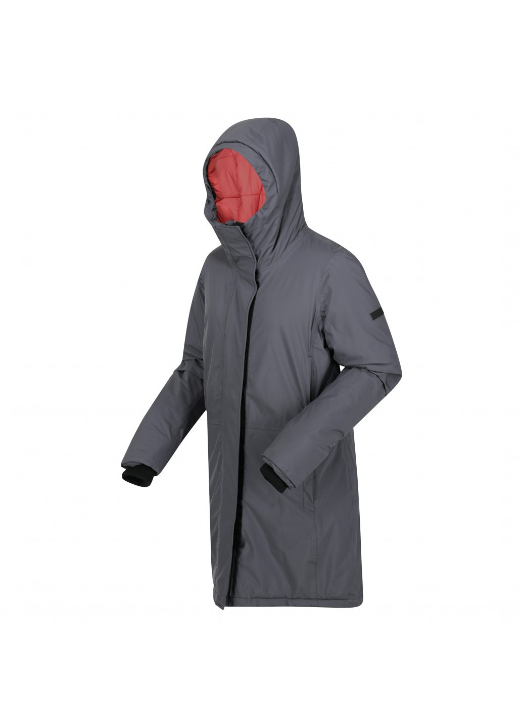 Сіра зимня куртка куртка-пальто Regatta Wmns Yewbank III