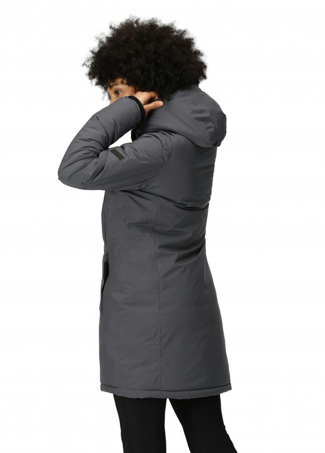 Сіра зимня куртка куртка-пальто Regatta Wmns Yewbank III