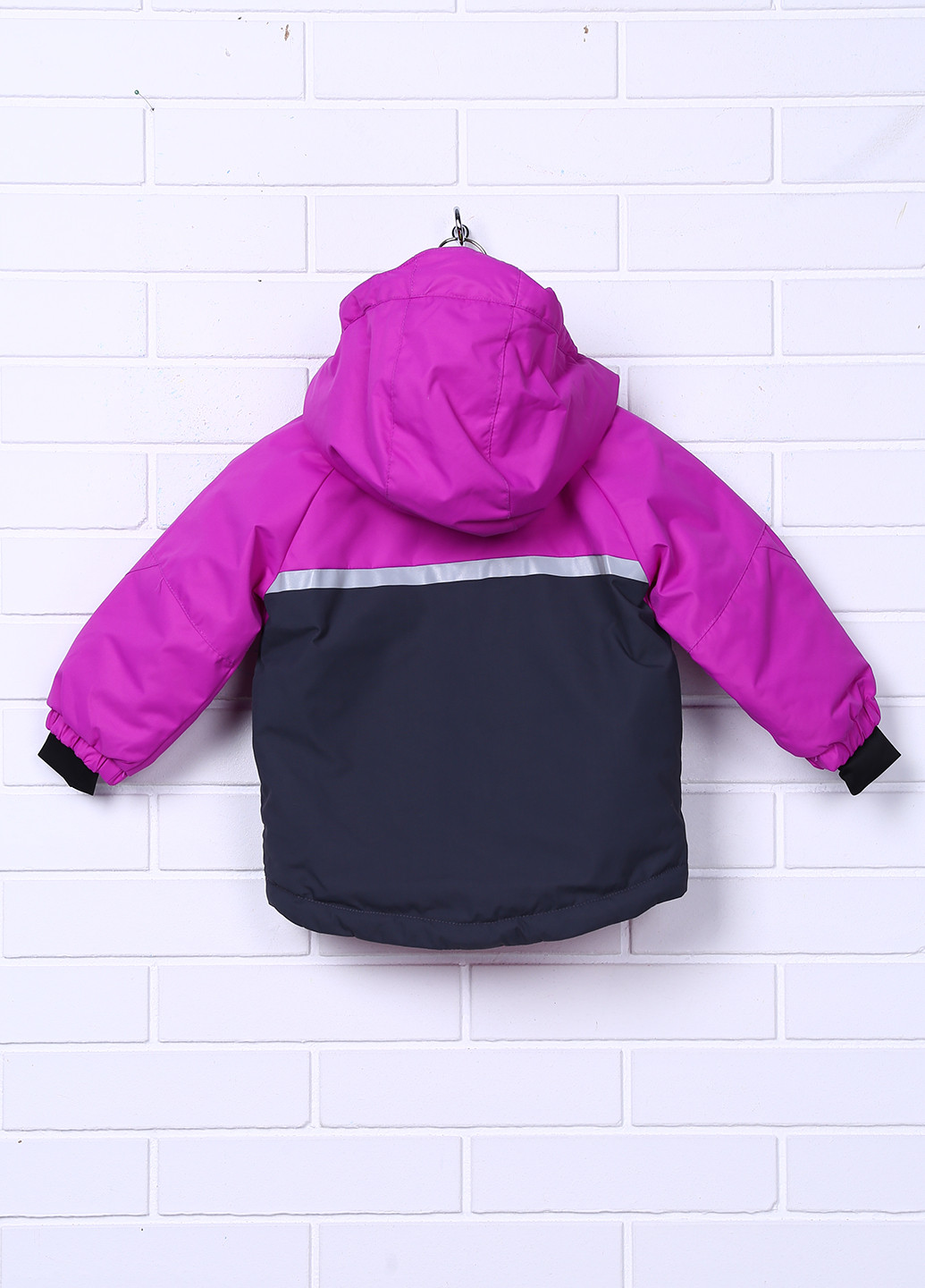 Розовая демисезонная куртка спортивная H&M